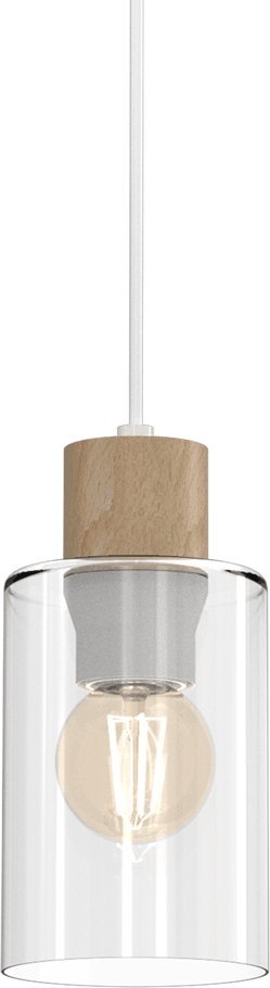 Lampa wisząca Milagro Lampa wisząca MADERA 1xE27