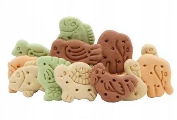 Lolo Pets Classic Ciastka z łososiem 3kg