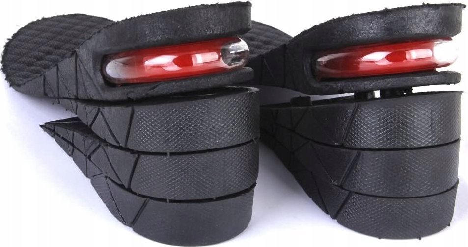 Korbi PODWYŻSZAJĄCE WKŁADKI DO BUTÓW O 7CM 35-44 WZROST OBUWIE PODPIĘTKI SOLIDNE