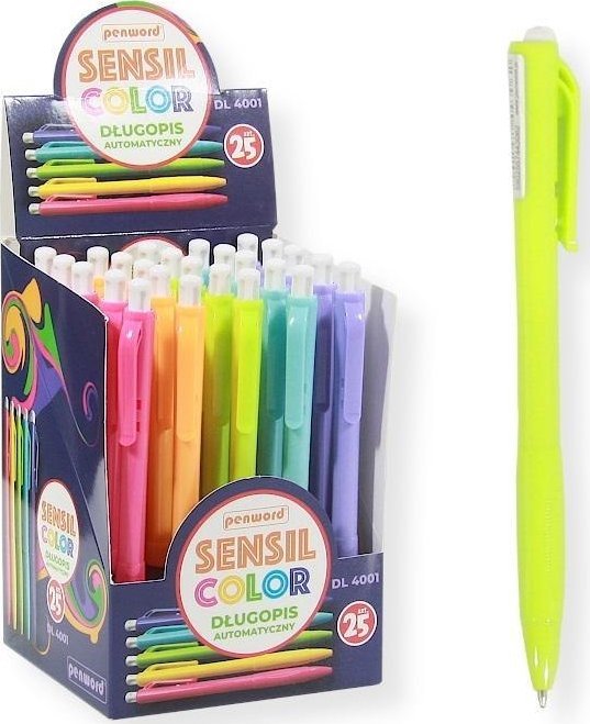 Długopis Color Sensil (25szt)