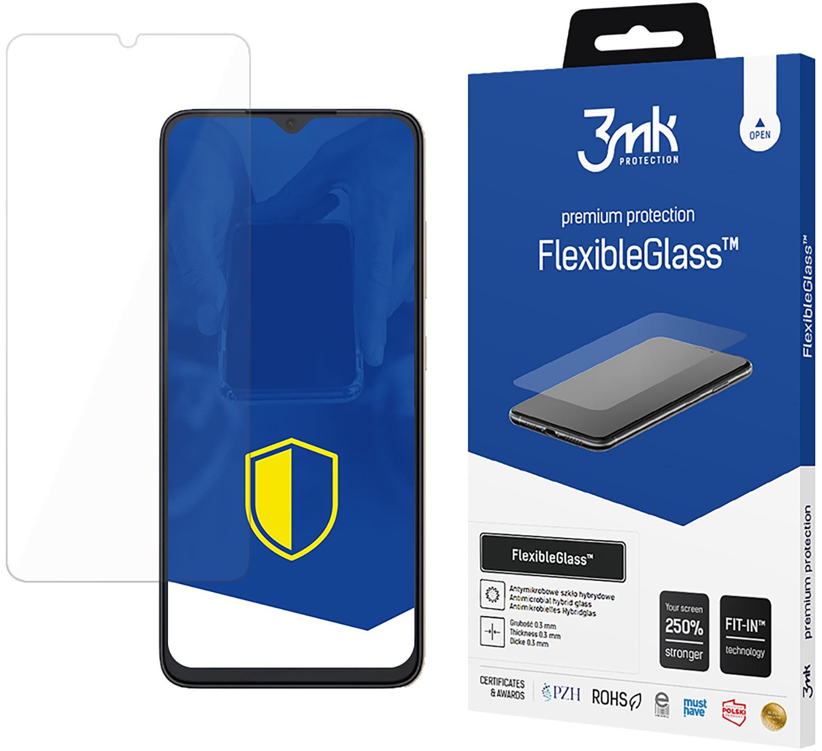 ITEL A06 - 3MK FLEXIBLEGLASS