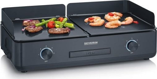 Grill elektryczny Severin Severin PG 8569 SUAVE Plancha Tischgrill