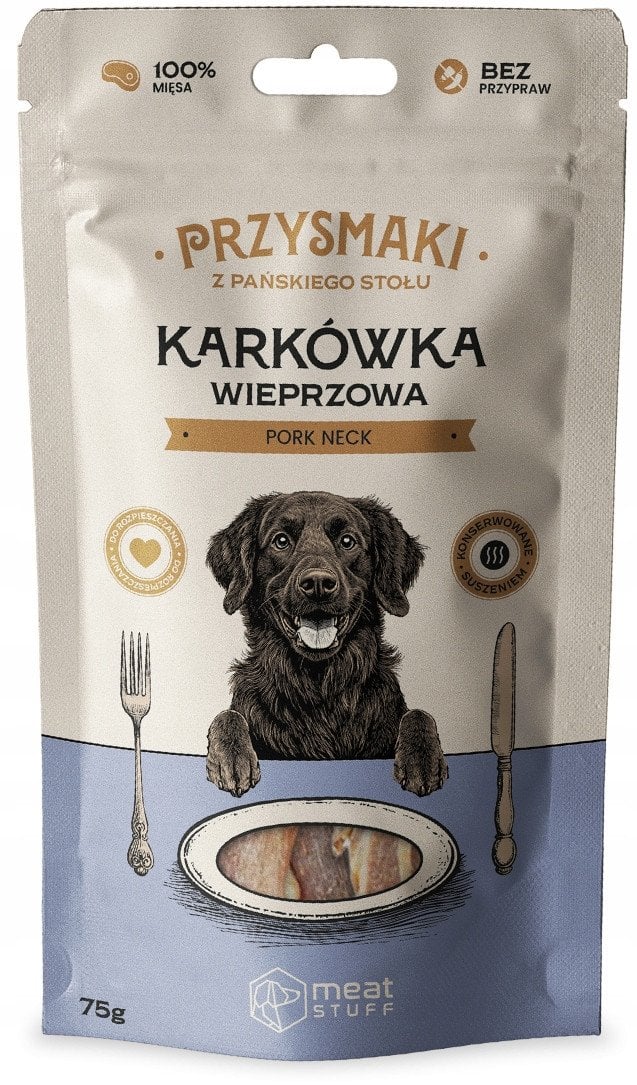 ARTEX - MEAT STUFF PRZYSMAK KARKÓWKA WIEPRZOWA 75g
