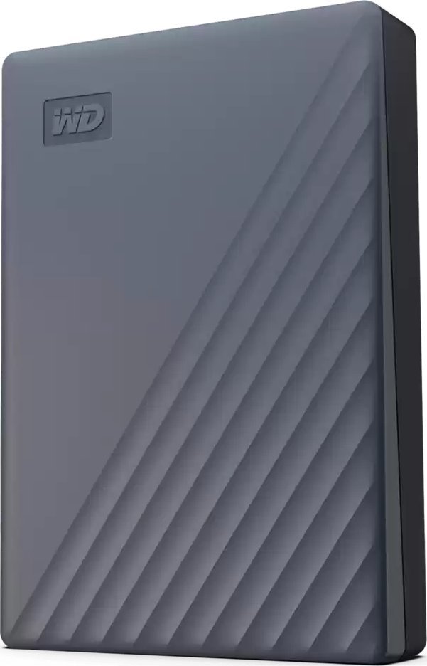 Dysk zewnętrzny HDD WD My Passport 5TB Grafitowy (WDBRMD0050BGY-WESN)