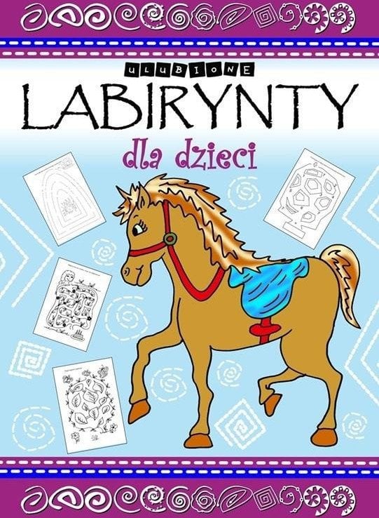 Love Books Ulubione labirynty dla dzieci i młodzieży