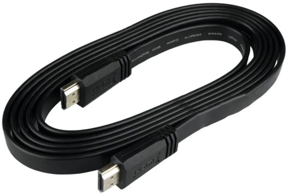 Przewód HDMI 4K ethernet HD4K20F, 2m płaski