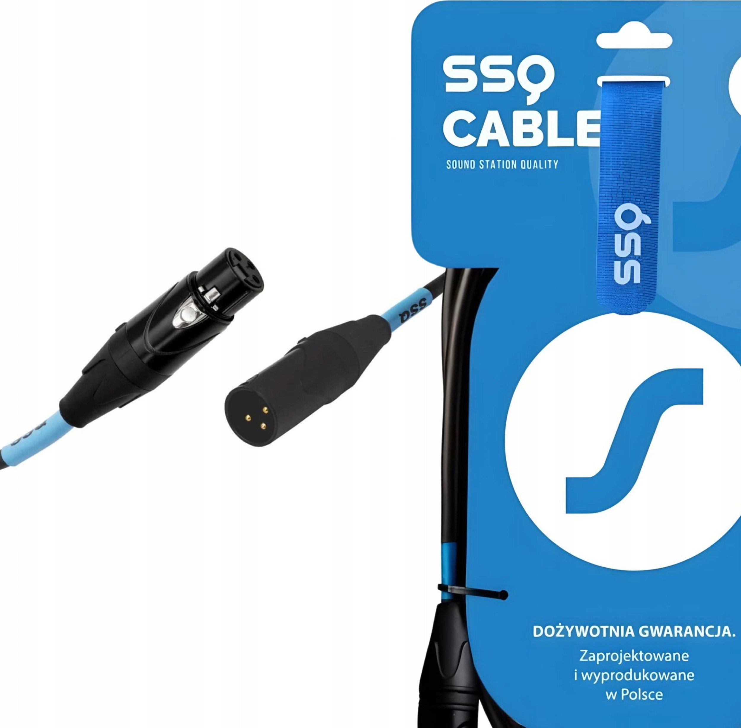 Kabel SSQ XX5 Event - kabel XLR