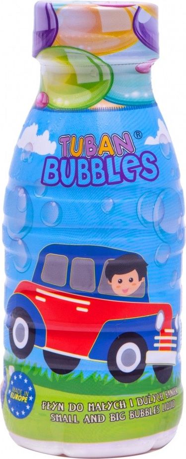 Russell TUBAN Płyn do baniek mydlanych, 250 ml - Autko (GXP-629237)