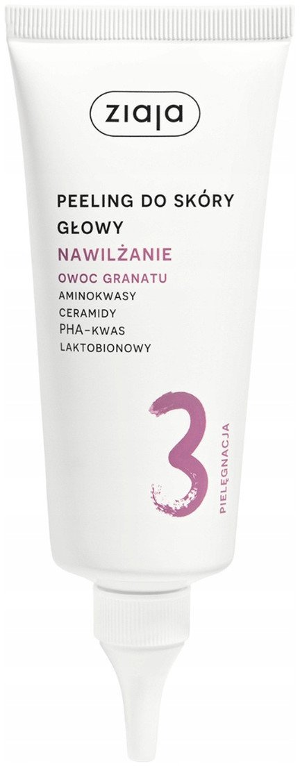 Ziaja Peeling do Skóry Głowy Owoc Granatu 100ml