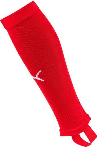 Puma Rękawy piłkarskie Team Liga Stirrup czerwone 703439 01 43-46