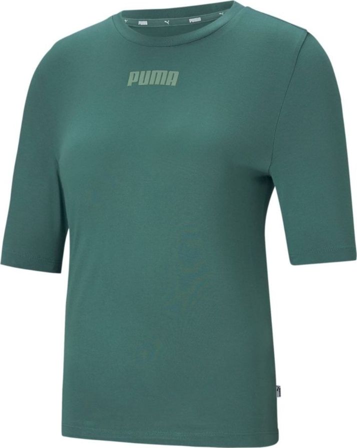 Puma Koszulka damska Puma Modern Basics Tee Cloud zielona 585929 45