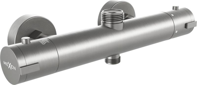 Bateria prysznicowa Mexen Kai grafit