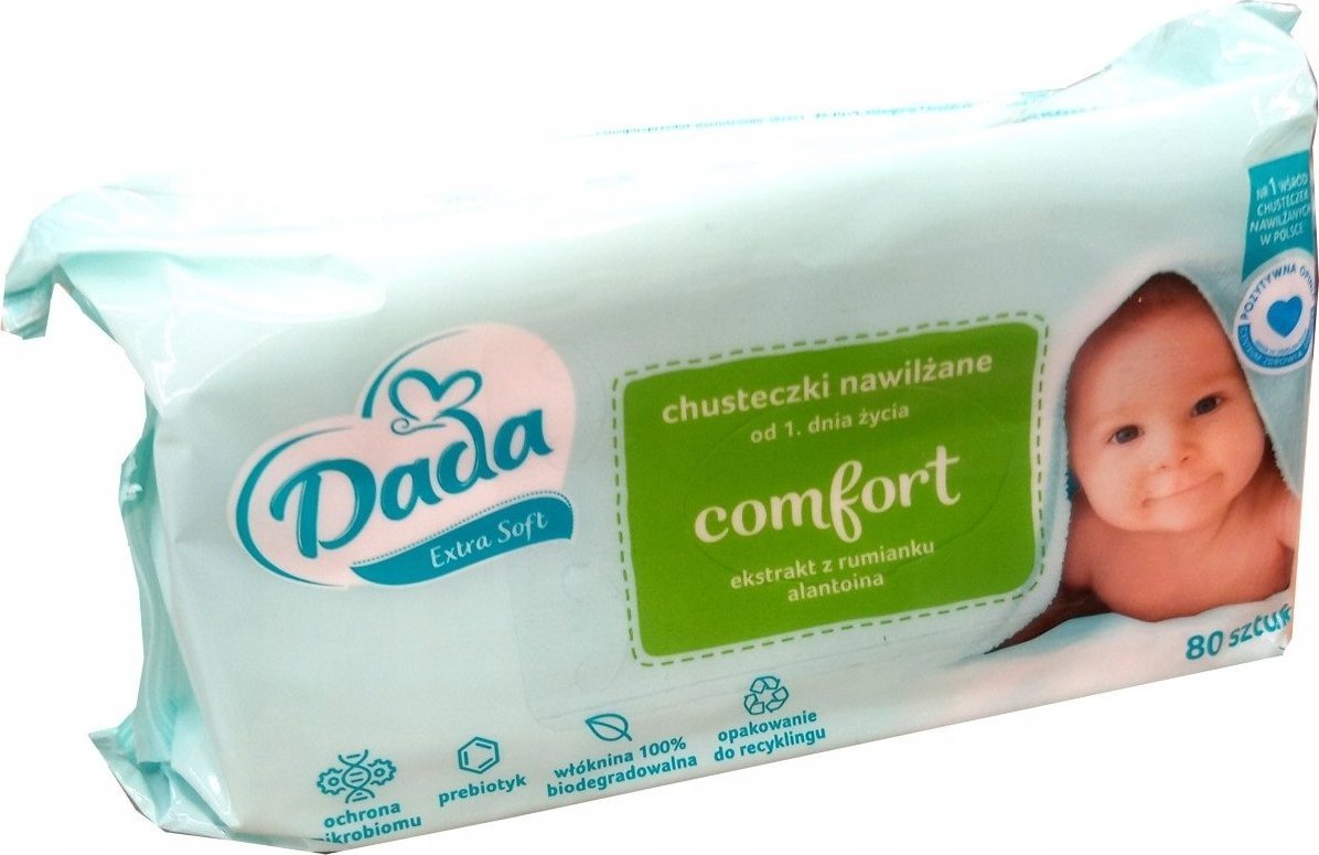 Dada Chusteczki nawilżane Dada Extra Soft Comfort