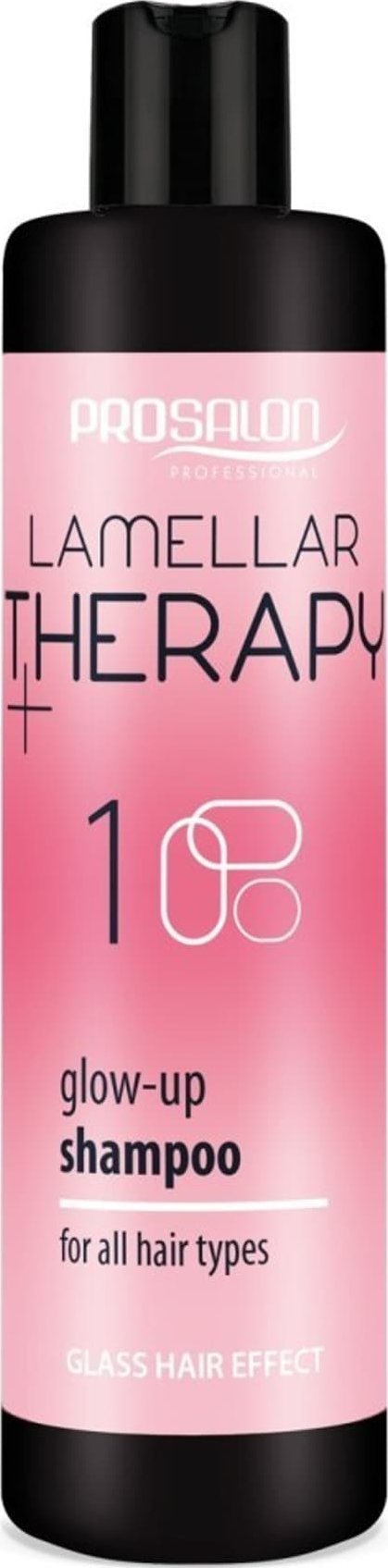 Chantal CHANTAL ProSalon Lamellar Therapy+ Szampon rozświetlający lamelarny - do każdego rodzaju włosów 400g