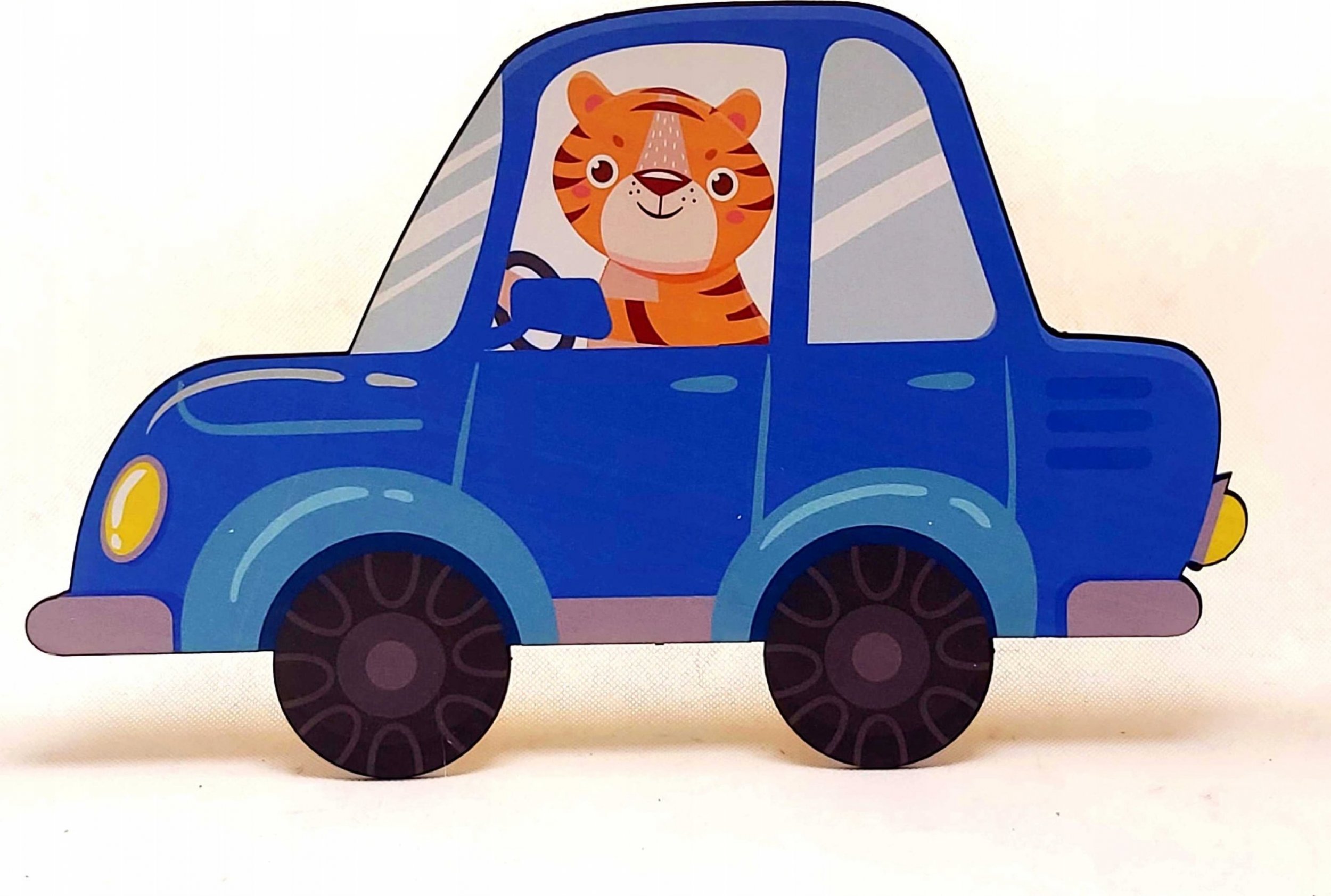 naSciane Lampka nocna LED okrągła auto samochód cars tyg