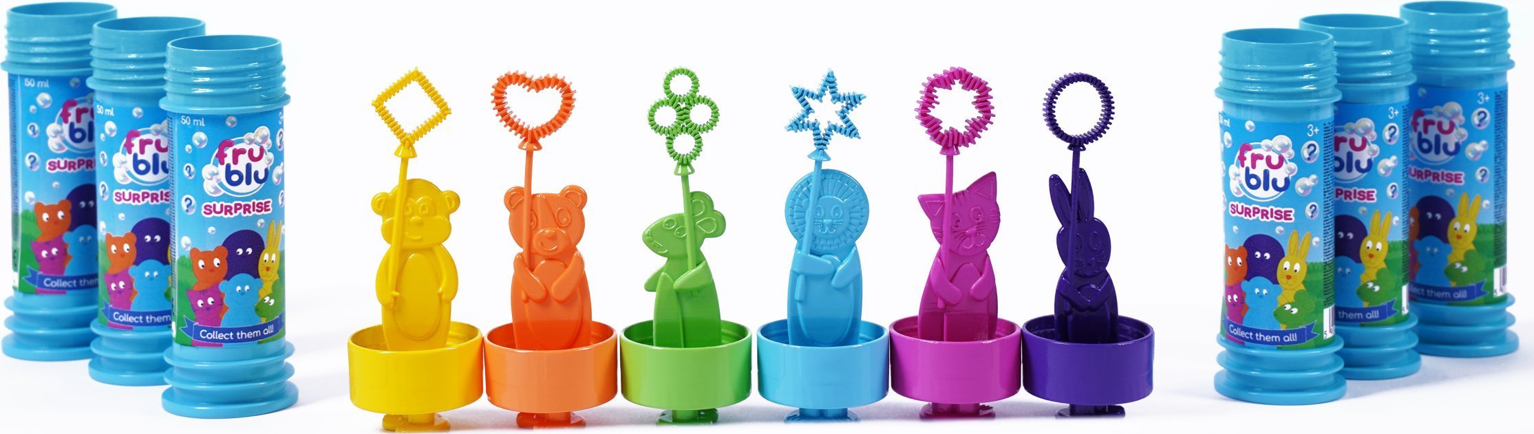 Tm Toys TMT FRU BLU Surpr.bańki 50ml 36/disp DKF0438 04383