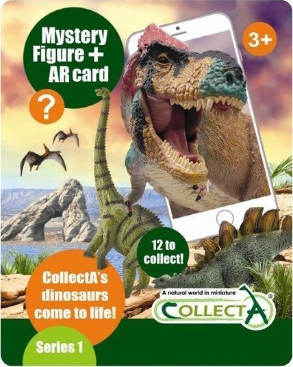 Figurka Collecta COLLECTA SASZETKA Z WIRTUALNĄ RZECZYWISTOŚCIĄ DINOZAURY