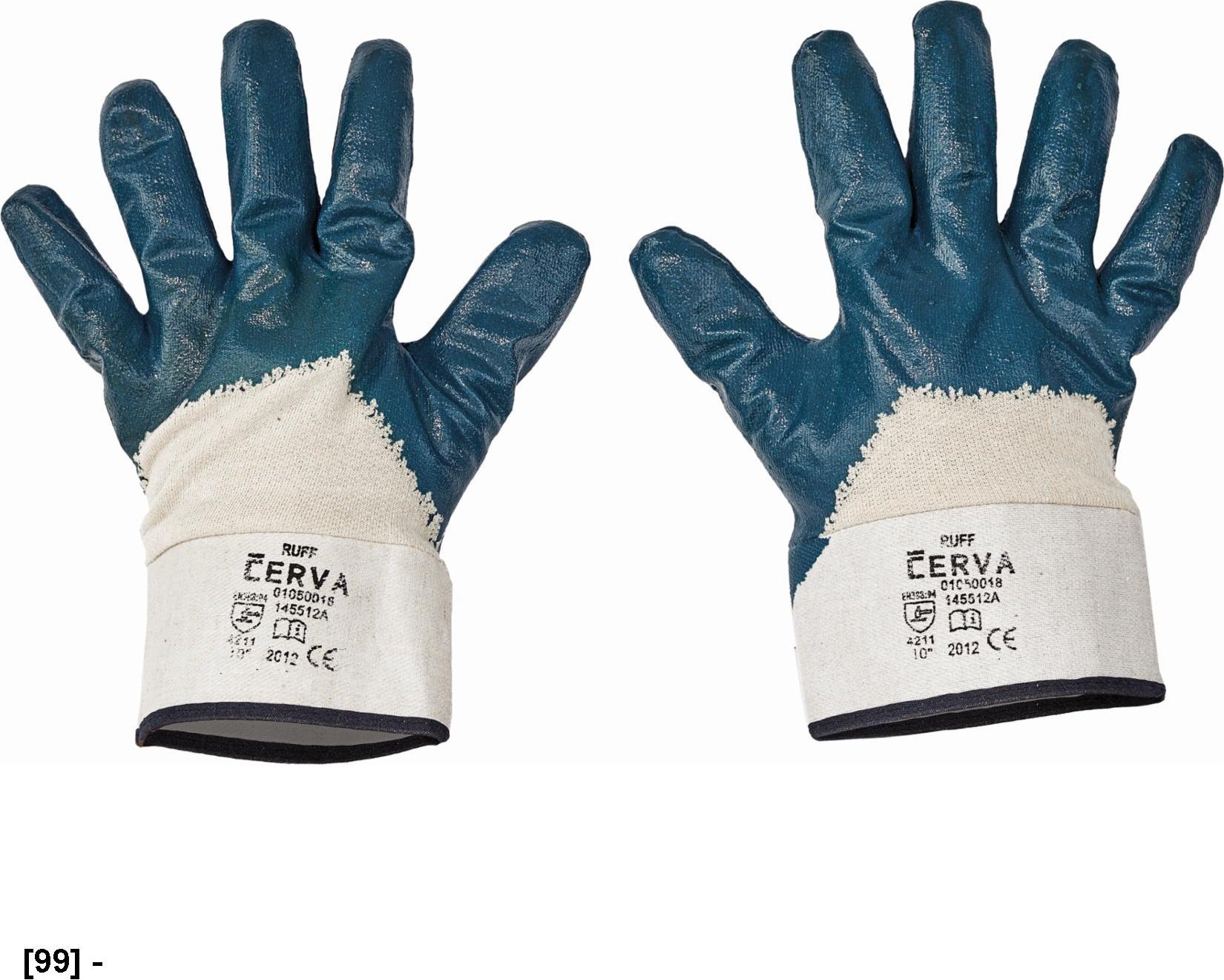CERVA RUFF - rękawice mechaniczne do ciężkich prac 11