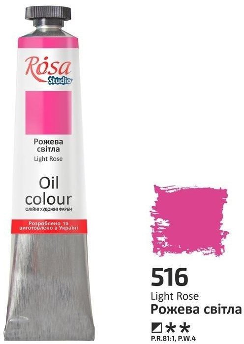Farba olejna light rose 516 45ml