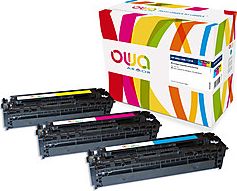 Toner OWA Armor Zestaw CMY (K35593OW)