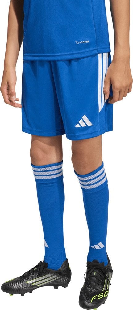 Spodenki dla dzieci adidas Tiro 26 League niebieskie KA8816 164cm