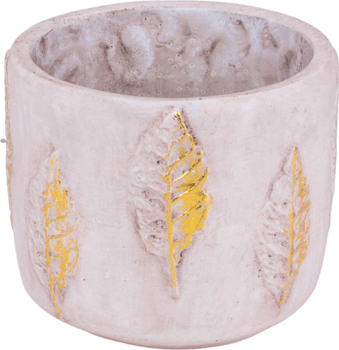 Direct Home and Garden Osłonka betonowa HOJA złota S