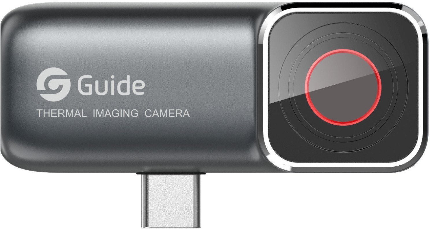 Kamera termowizyjna GuideIR MobIR 2S USB-C, 256x192px do 150C FOV 25 Autofocus 100m Noktowizja, M2SA