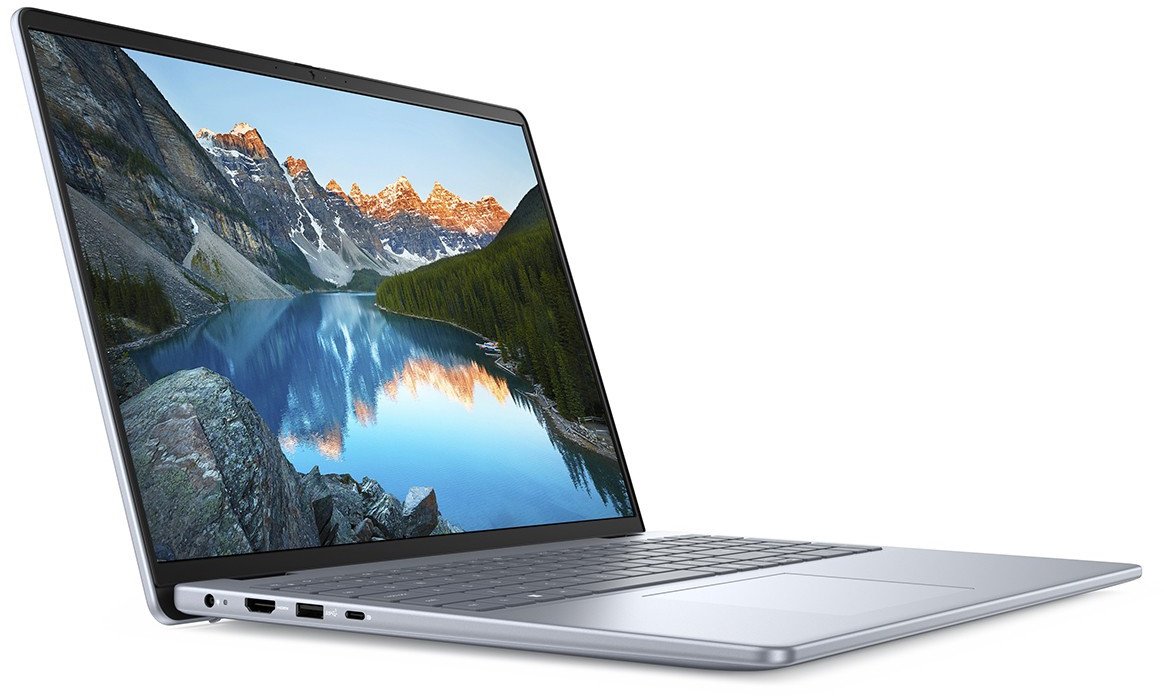 Laptop Dell Inspiron 16 5640 / SKT12476 / Ultra 7 150U / 16GB / SSD 1TB / Intel Graphics / WQHD+ / Win 11 / Niebieski