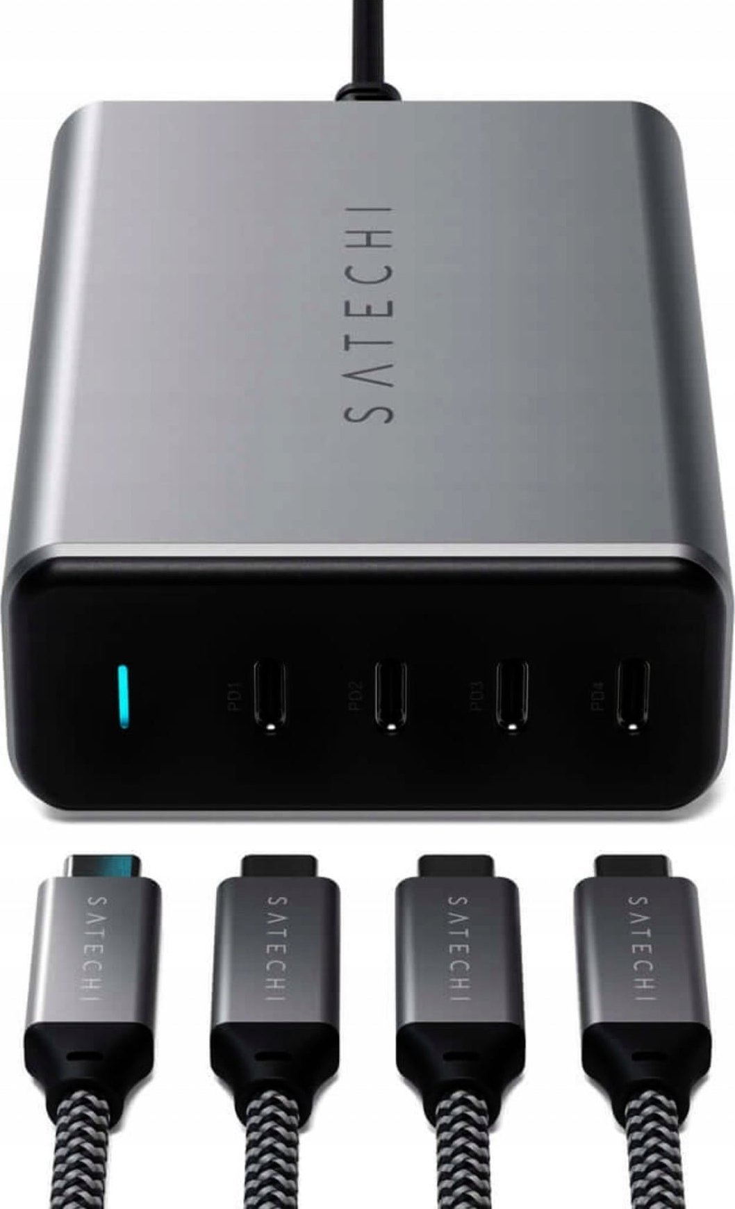 Ładowarka Satechi Gan Charger 4x USB-C (ST-UC165GM-EU)