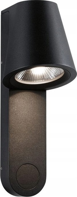 Kinkiet Paulmann Oprawa elewacyjna CAISSA LED 9W 700lm 3000K IP44 antracyt / aluminium