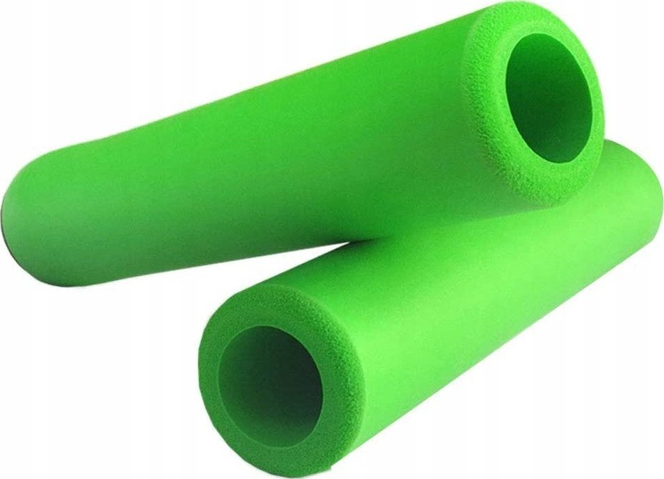 Korbi CHWYTY RĄCZKI KIEROWNICY GRIPY ROWER PIANKOWE ZIEL