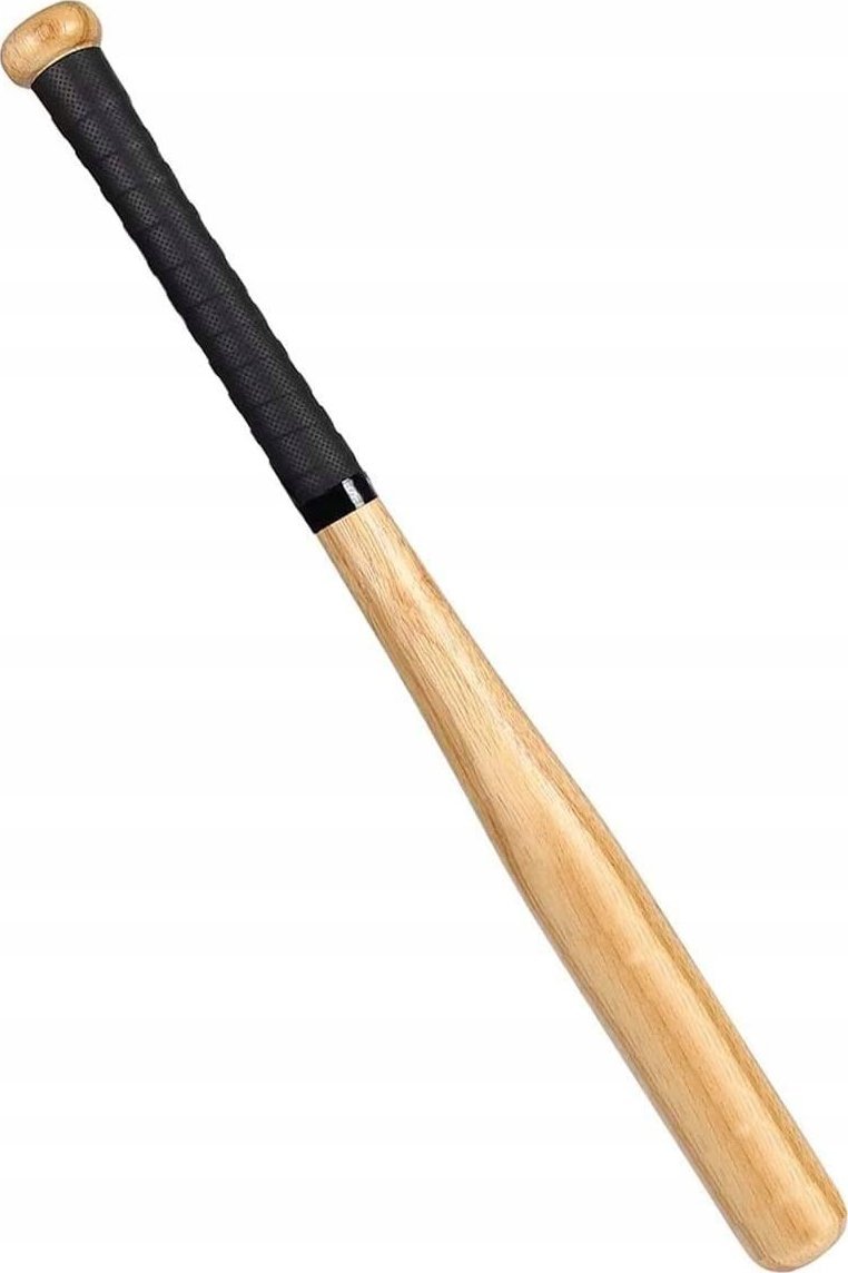 Korbi KIJ BASEBALLOWY DREWNIANY 25 CALI 63CM NATURALNY