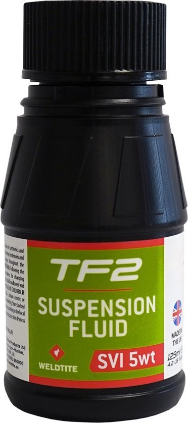 Weldtite Olej do amortyzatora WELDTITE TF2 Suspension Fluid SVI 5wt 125ml (NEW)
