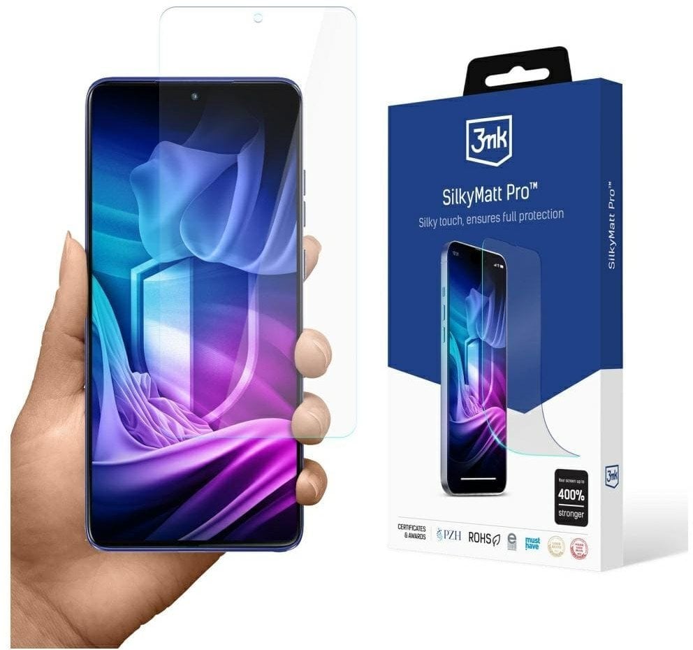 3MK Silky Matt Pro Matte Protective Film for Motorola Edge 60 Stylus