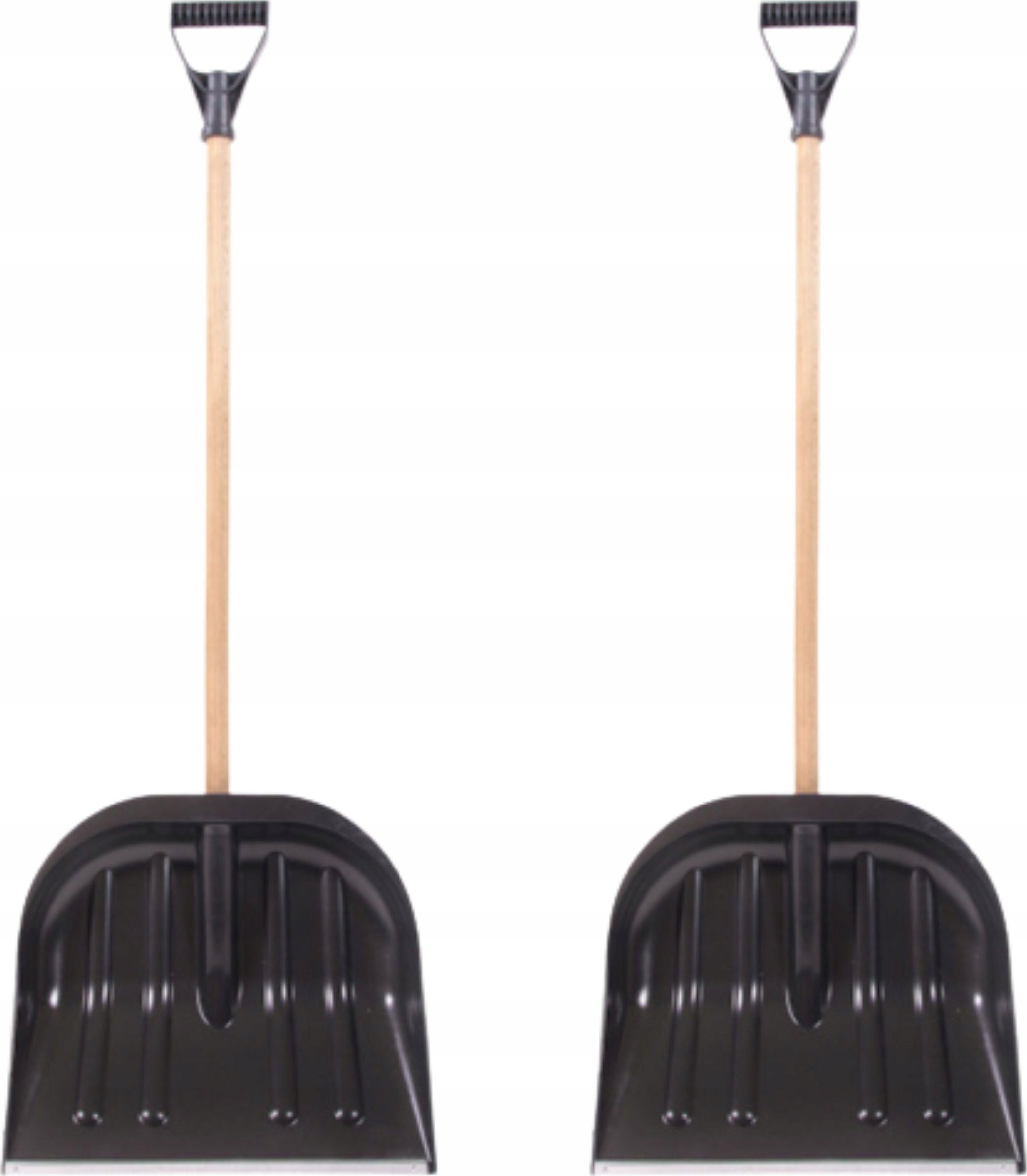 2x Łopata do odśnieżania 45cm Zgarniacz do odgarniania śniegu