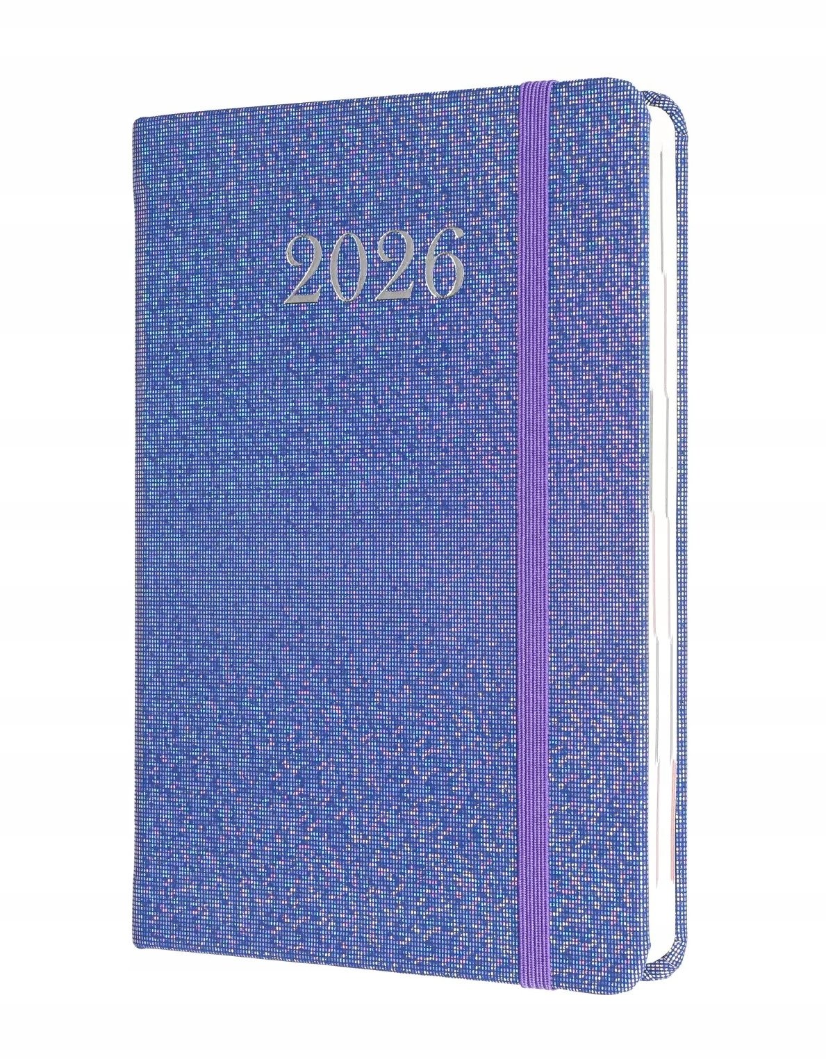 Terminarz 2026 dzienny B6 kryształ MIX