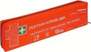 Vera Samochodowy zestaw pierwszej pomocy Super Safety w opakowaniu z tkaniny wodoodpornej