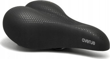 Selle Royal Siodło SELLEROYAL CLASSIC MODERATE 60st. AVENUE żelowe + elastomery unisex 643g (NEW)
