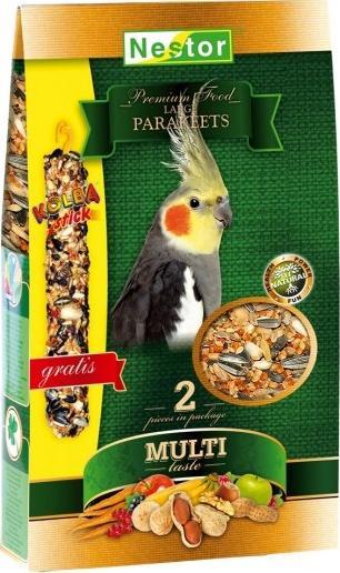 Nestor Nestor pokarm 1400ml papuga średnia Premium 800g