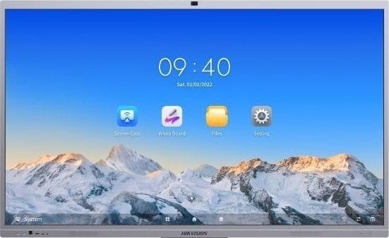 System interaktywny Hikvision Monitor interaktywny HIKVISION DS-D5C86RB/B 86" 4K z kamerą (Android 13.0, EDLA)
