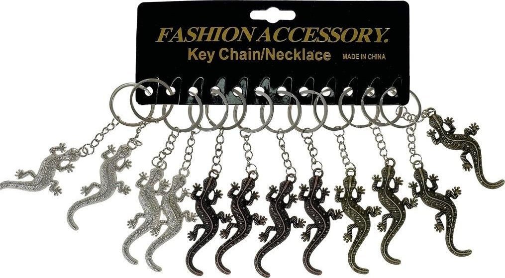 Brelok jaszczurki (12szt)