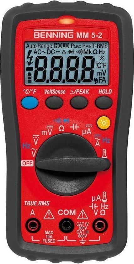 Benning Uniwersalny miernik cyfrowy MM 5-2 BENNING