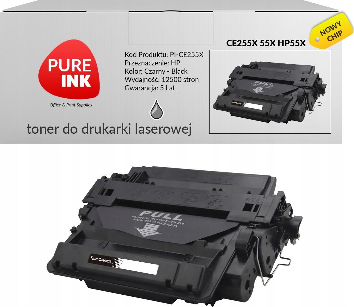 Toner Pureink Black Zamiennik P3015X