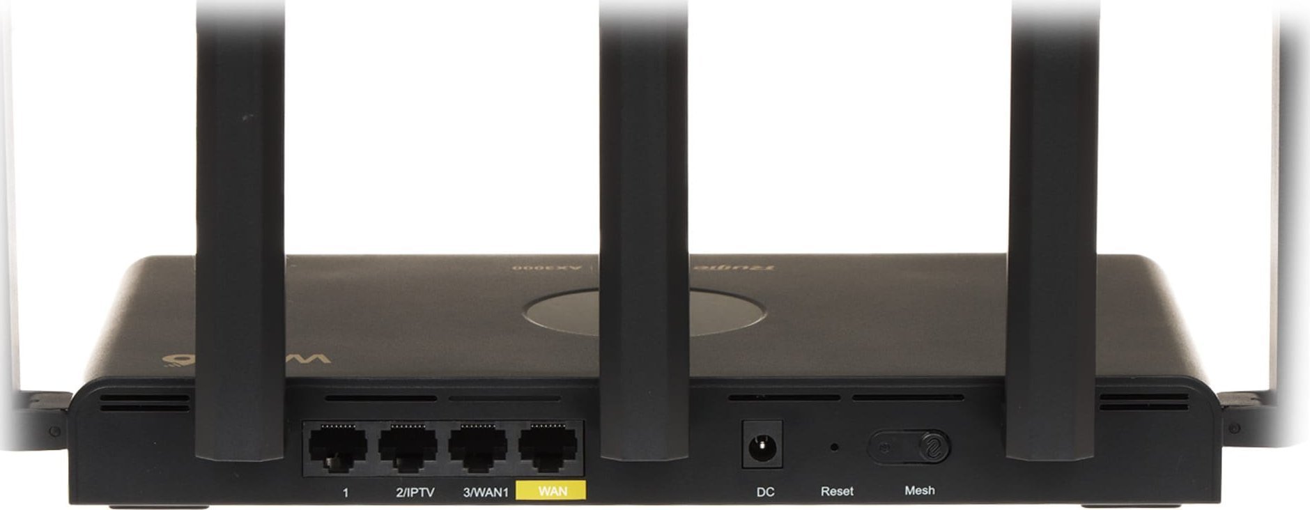 Router RUIJIE ROUTER RG-EW3000GXPRO Wi-Fi 6, 2.4 GHz, 5 GHz 574 Mb/s + 2402 Mb/s REYEE