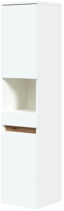 Szafka łazienkowa FIGARO 2D 30cm biała HALMAR