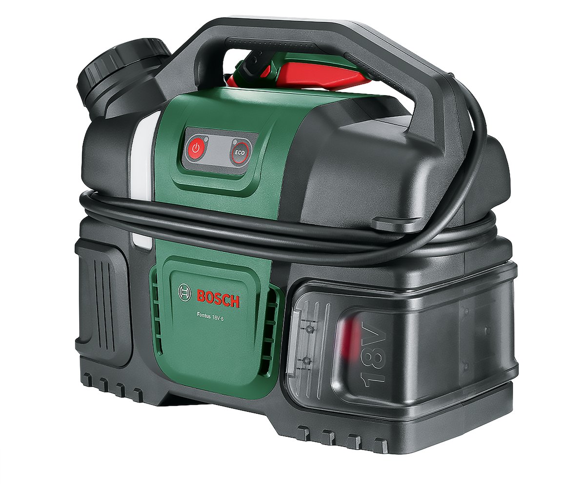 Myjka do czyszczenia rowerów BOSCH Fontus 18v akumulatorowa