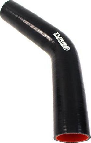 TurboWorks Kolanko 45st TurboWorks Pro Black 70mm XL