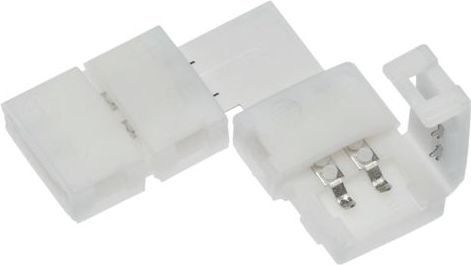 GTV Złączka kątowa XC11 do taśm LED 10mm (LD-ZTKT10MM-02N)