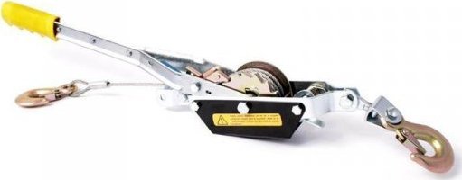 UN WYCIĄGARKA, PRZYCIĄGARKAS LINOWA 2T PROFI WZMOCNIONA 2.8KG (1 SZT)