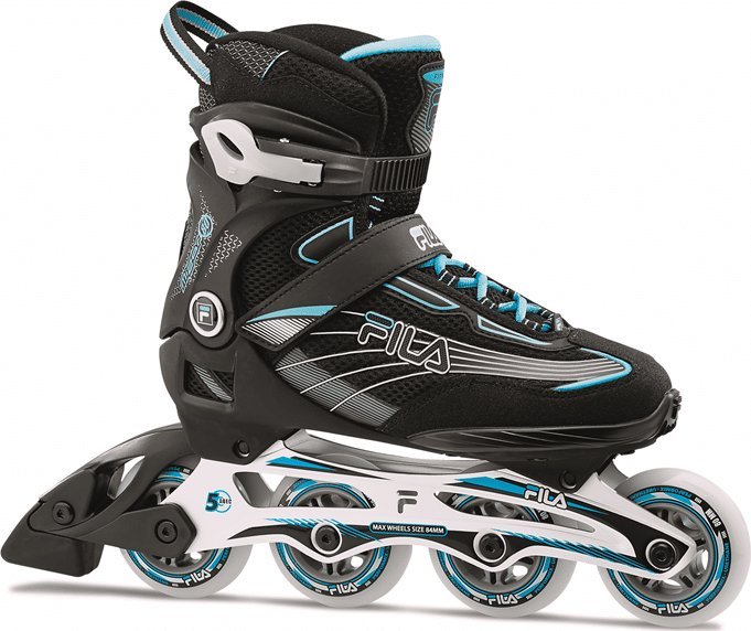 Rolki Fila Mizar 80 Lady rekreacyjne czarne r. 41